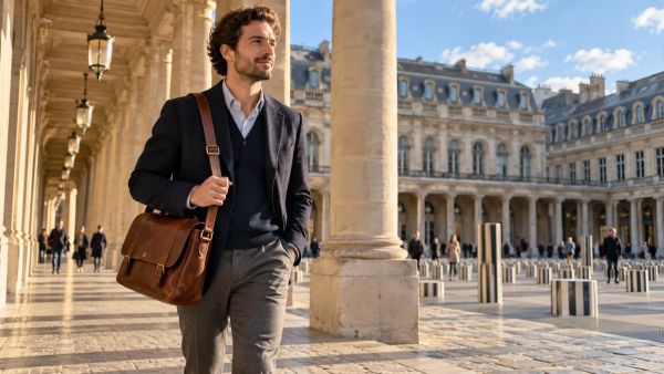 5 raisons de choisir une sacoche en cuir homme pour rehausser votre style