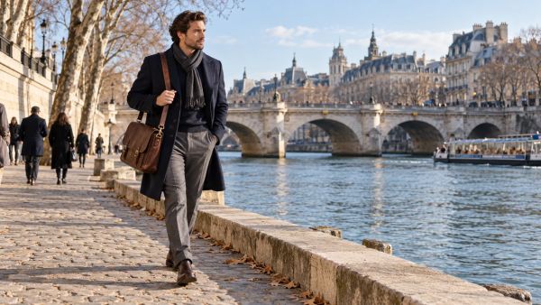 5 raisons de choisir une sacoche en cuir homme pour rehausser votre style