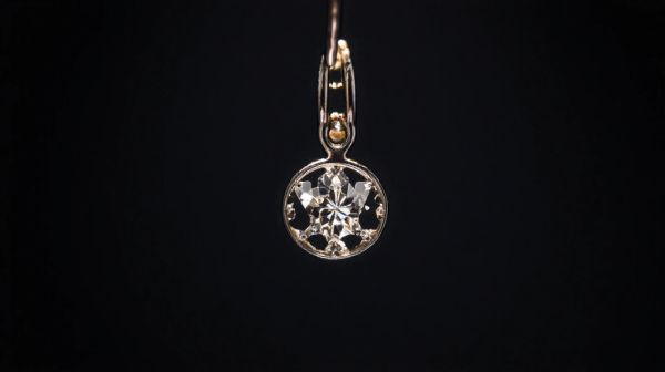 Notre sélection de boucles d'oreilles en argent 925 avec diamant