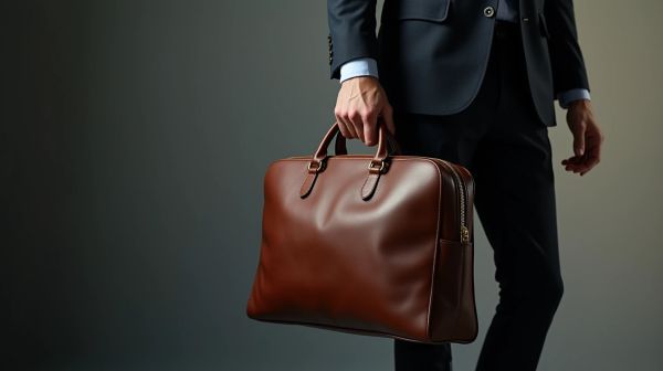 Pourquoi une sacoche en cuir homme change votre style quotidien