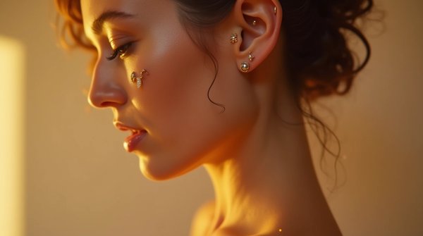 Les tendances incontournables du piercing d'oreille en 2024