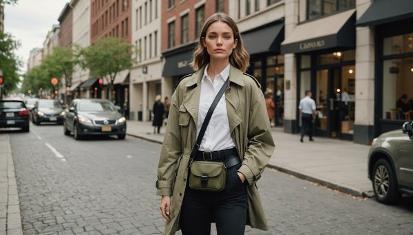Le sac banane femme : style et praticité réunis